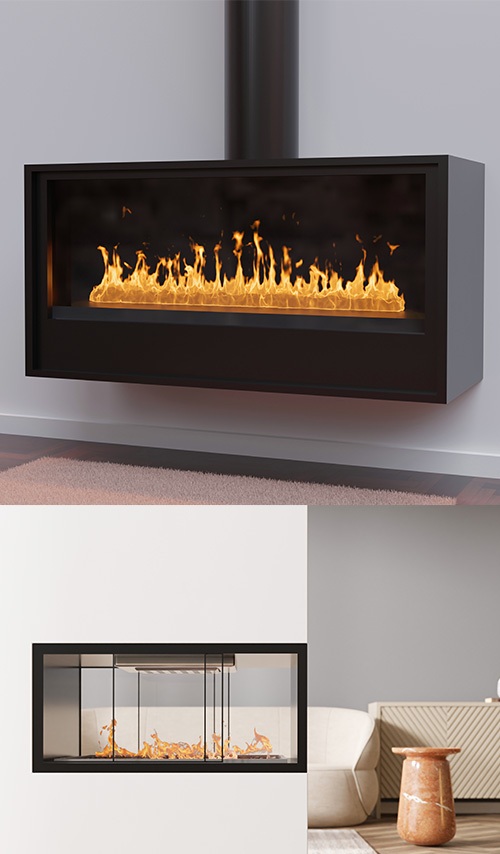 gas-hearth gas hearth appliance