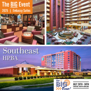 The Big Event in Concord North Carolina at The Embassy Suites July 2025